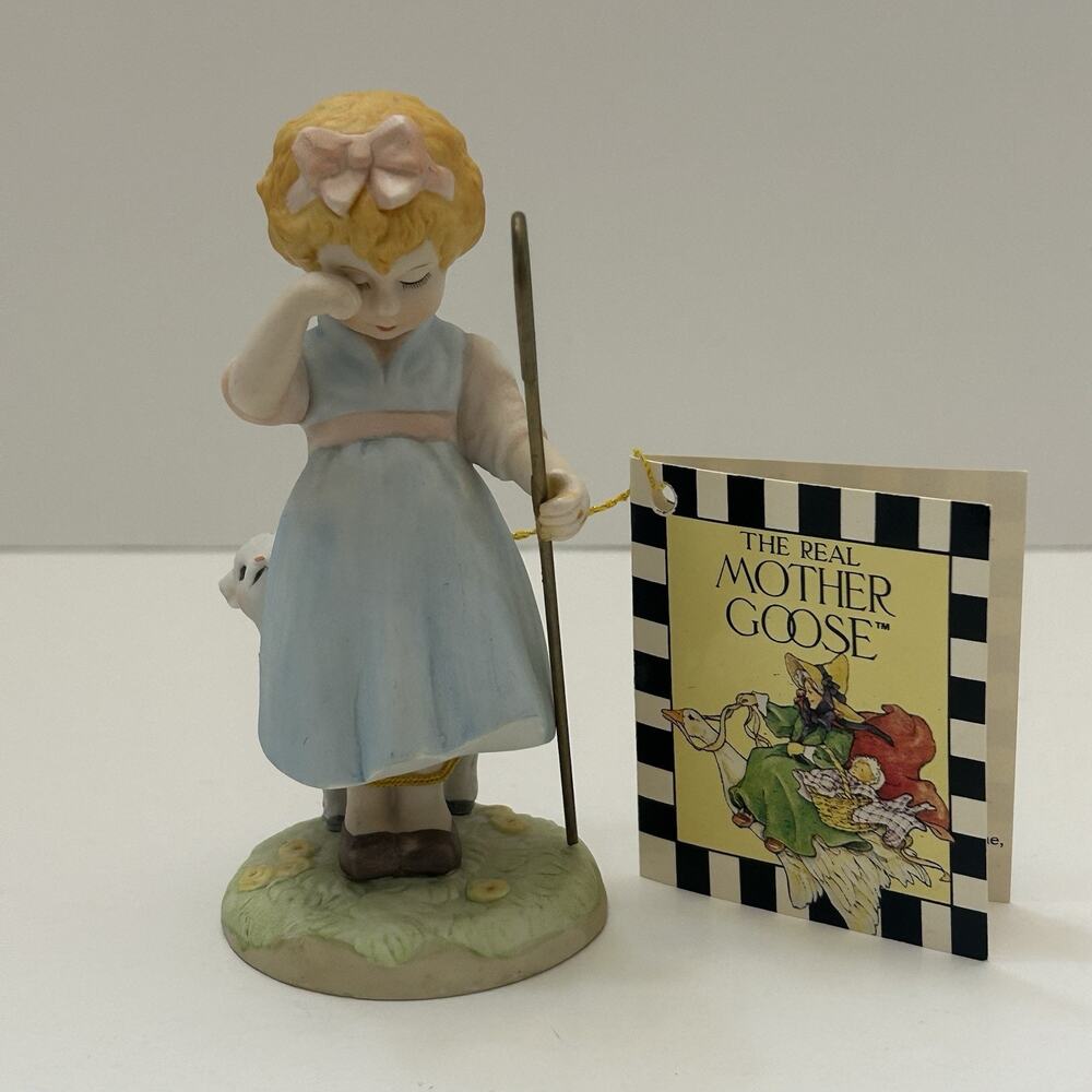 The Good Company The Real Mother Goose Collection Mini Little Bo Peep Figurine
